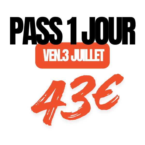 PASS VENDREDI - LES ESTIVALES DES ARENES